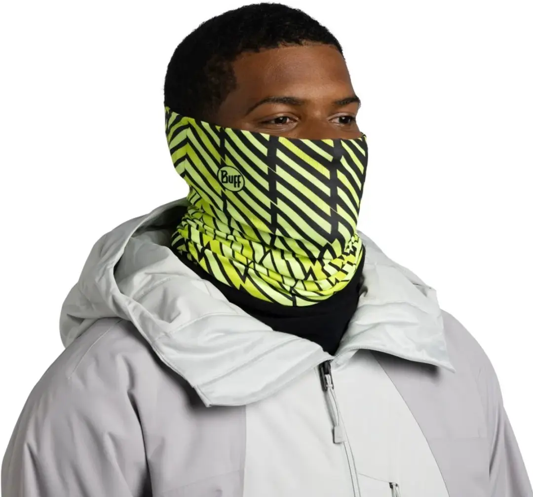 Buff Polar Nekwarmer Groen/Geel - afbeelding 3 van 4