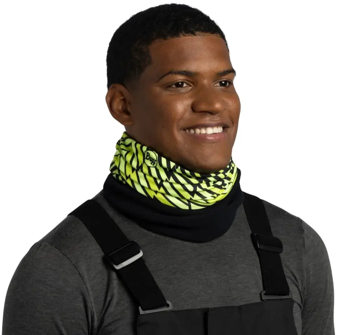 Buff Polar Nekwarmer Groen/Geel - afbeelding 4 van 4