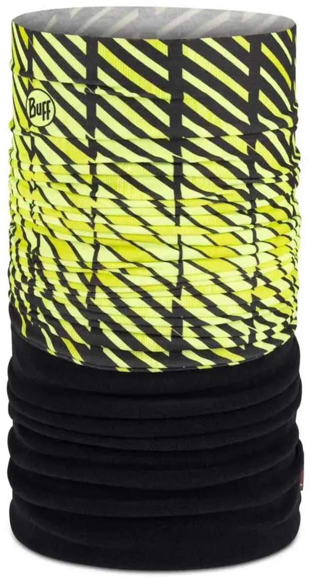 Buff Polar Nekwarmer Groen/Geel