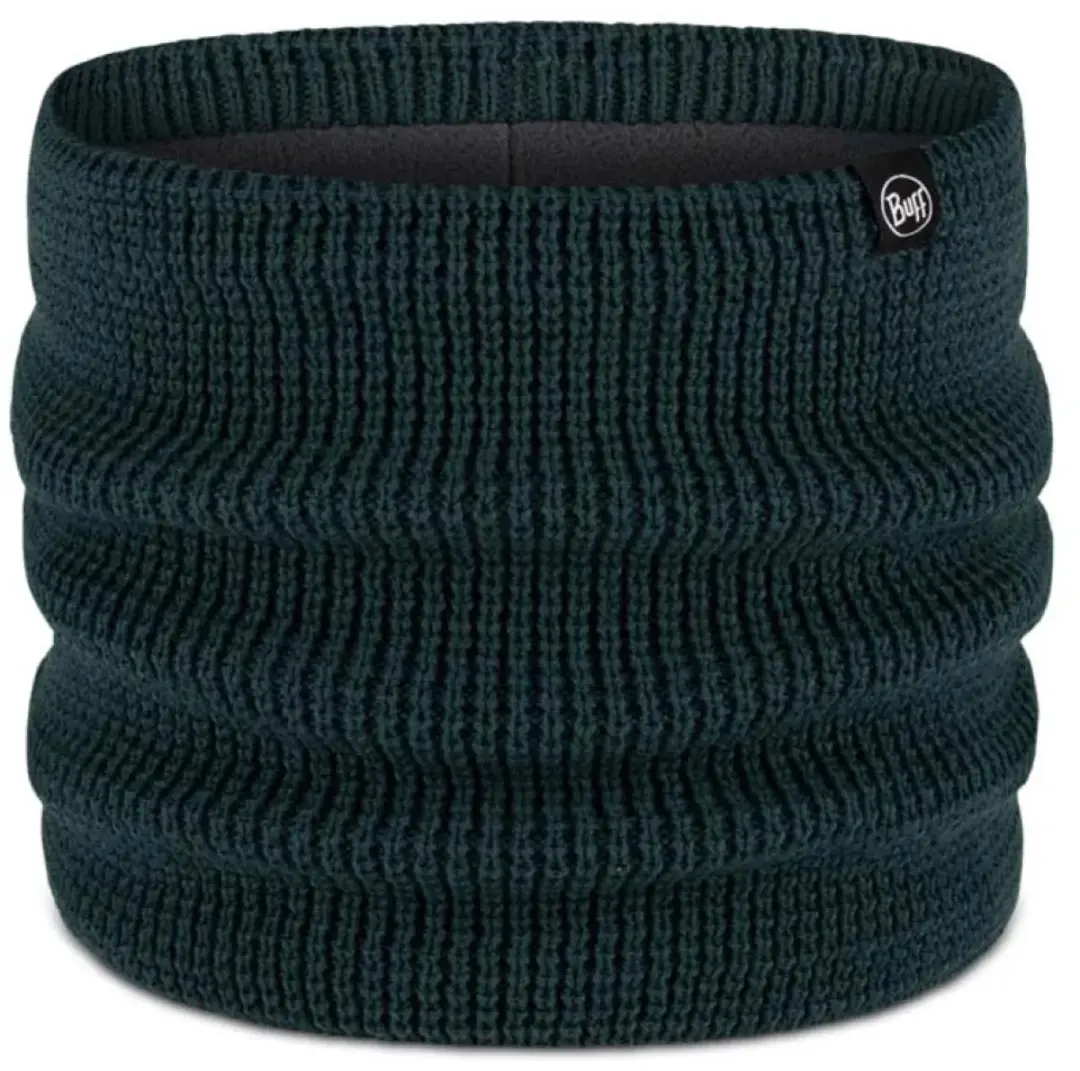Buff ® Knitted & Fleece Nekwarmer Groen,Blauw