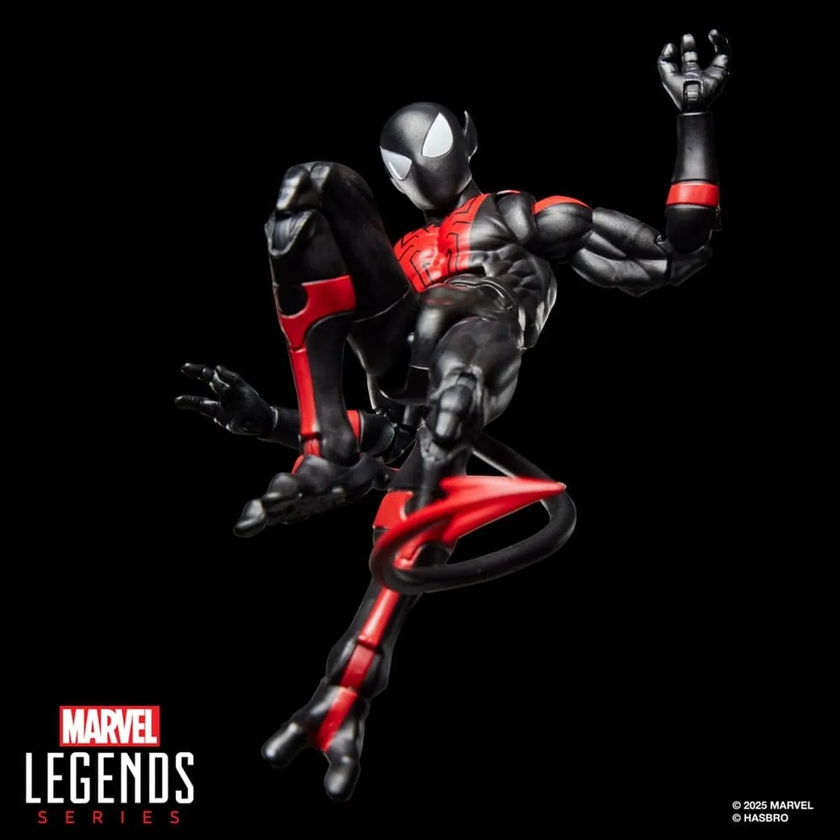 Hasbro Spider-Man Marvel Legends Retro Action Figure - Uncanny Spider-Man (Nightcrawler) 15cm - Multi
