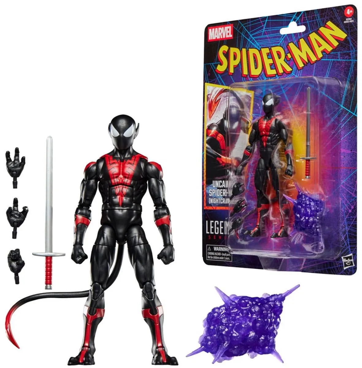 Hasbro Spider-Man Marvel Legends Retro Action Figure