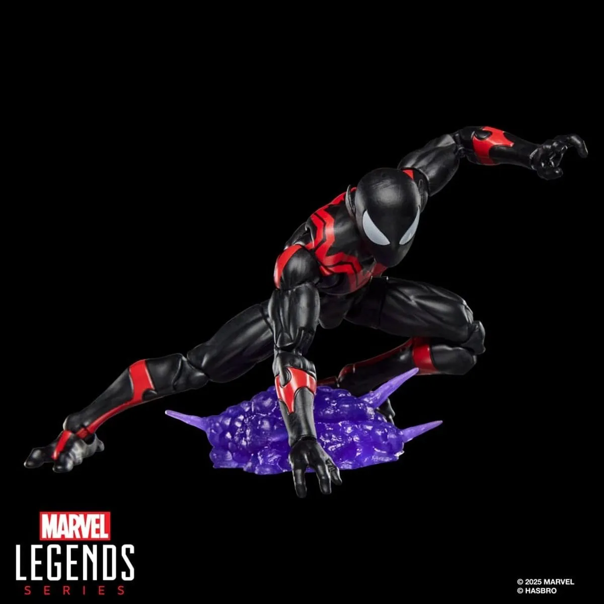 Hasbro Spider-Man Marvel Legends Retro Action Figure - Uncanny Spider-Man (Nightcrawler) 15cm - Multi
