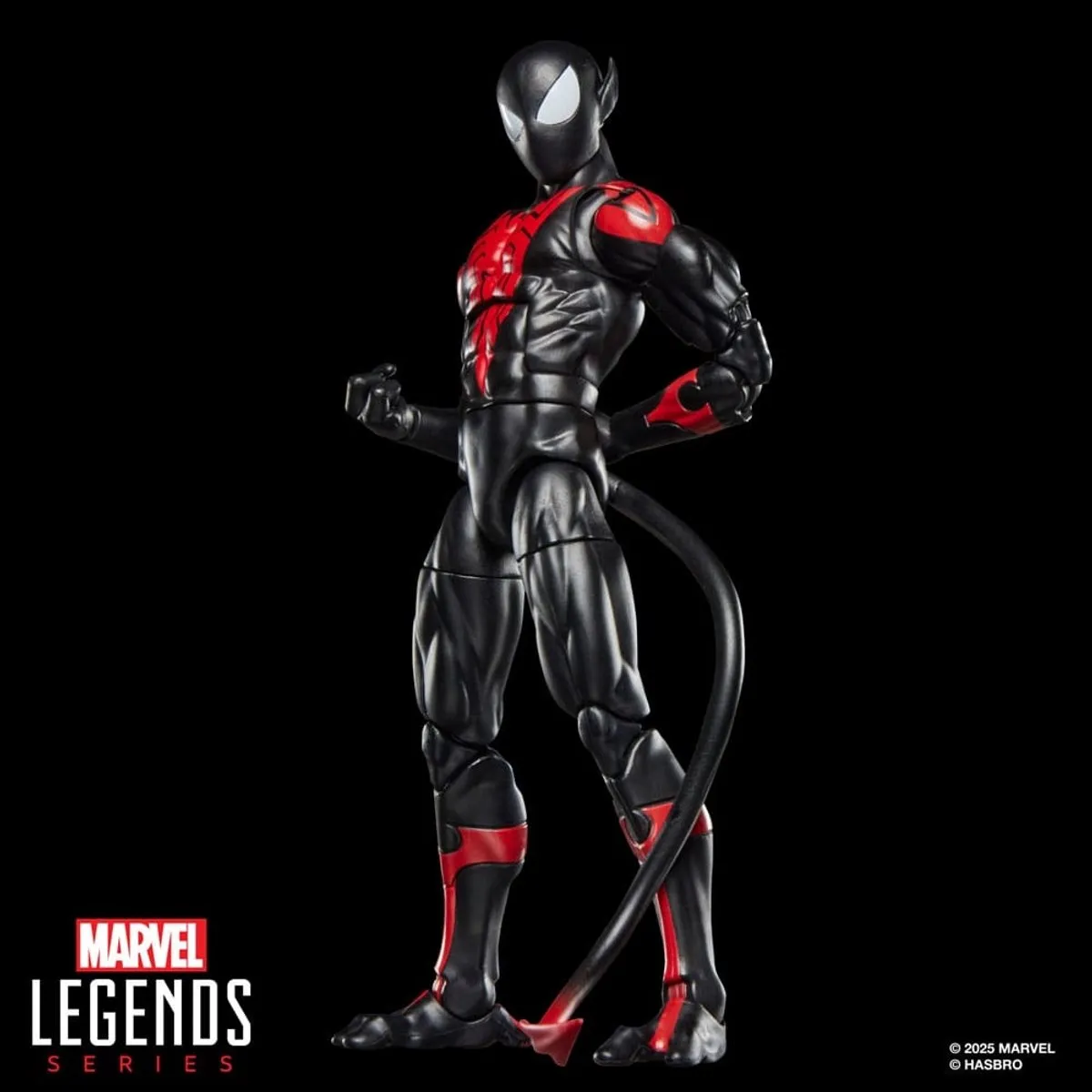 Hasbro Spider-Man Marvel Legends Retro Action Figure - Uncanny Spider-Man (Nightcrawler) 15cm - Multi - afbeelding 6 van 6