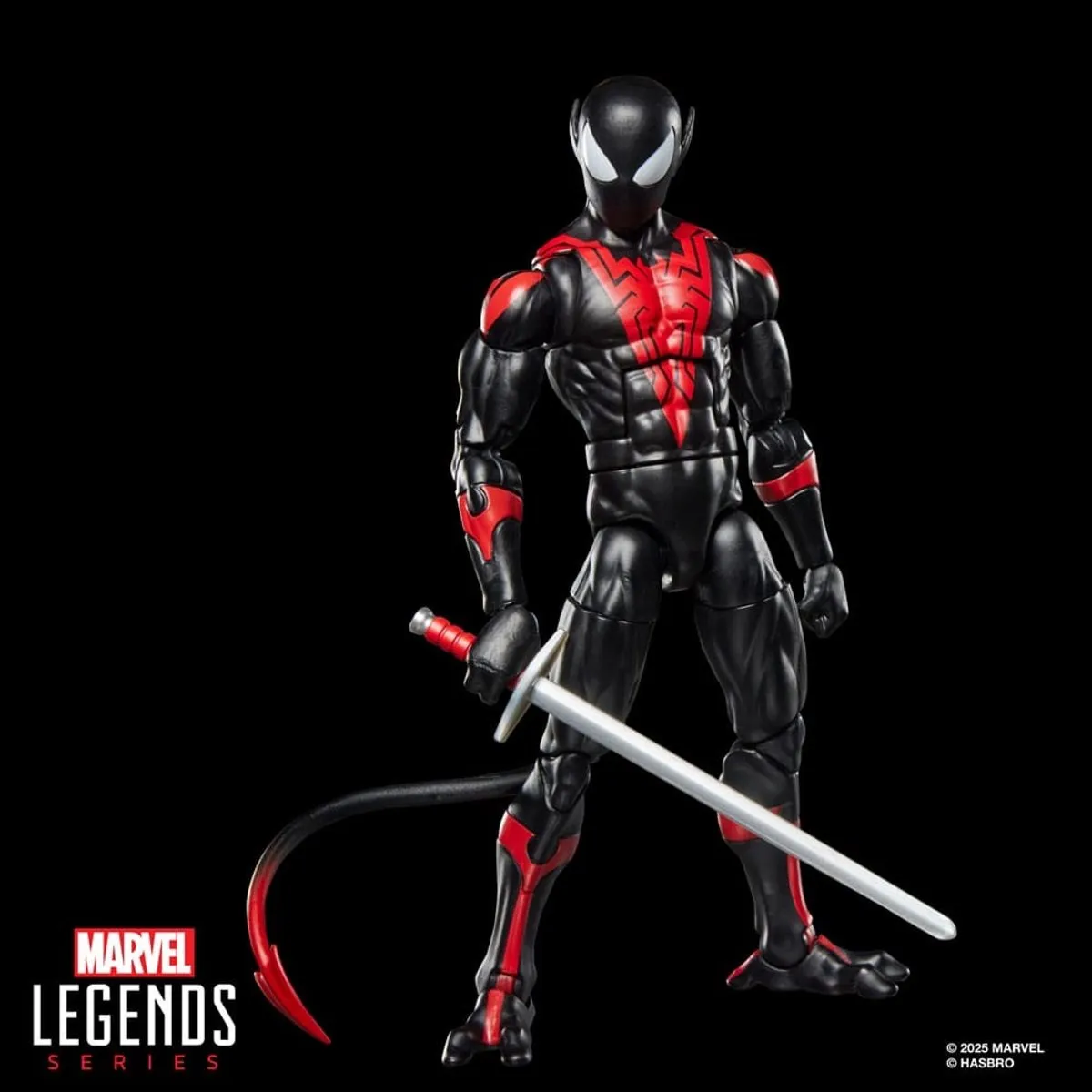 Hasbro Spider-Man Marvel Legends Retro Action Figure - Uncanny Spider-Man (Nightcrawler) 15cm - Multi