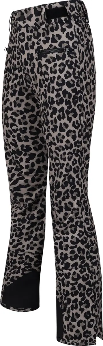 Brunotti Coldlaky-Print Softshell Ski Broek Meisjes 176 - Wild Thing Fungi
