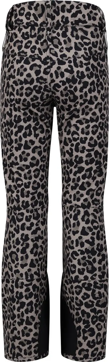 Brunotti Coldlaky-Print Softshell Ski Broek Meisjes 176 - Wild Thing Fungi