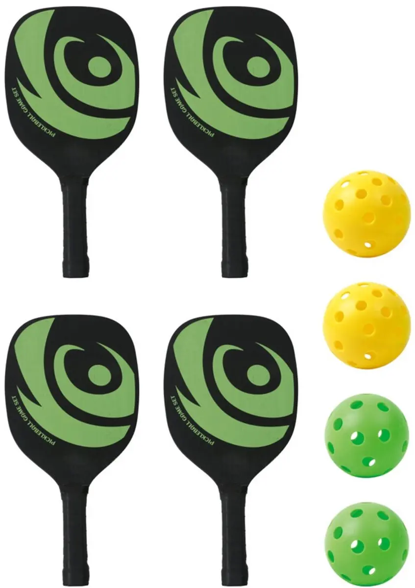 Excellent Houseware Pickleball-set 19-delig