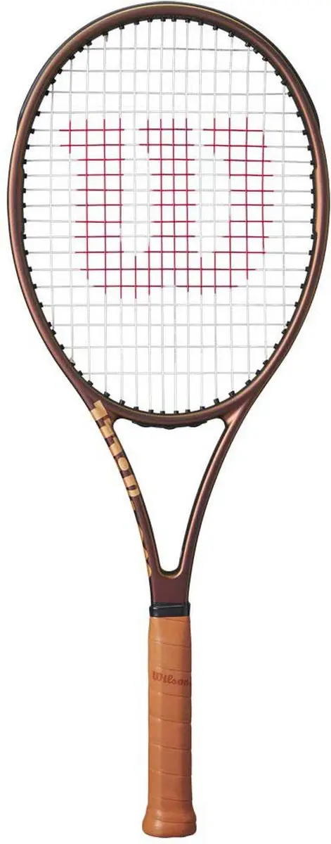 Wilson Pro Staff 97UL V.14 Tennisracket - L1 Grip - Bruin - afbeelding 5 van 5