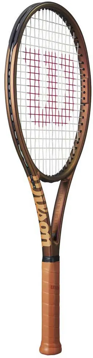 Wilson Pro Staff 97UL V.14 Tennisracket - L1 Grip - Bruin - afbeelding 2 van 5