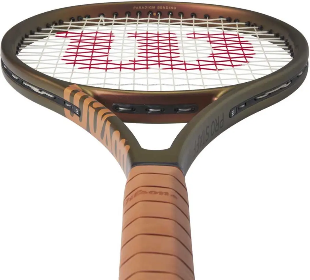 Wilson Pro Staff 97UL V.14 Tennisracket - L1 Grip - Bruin - afbeelding 4 van 5