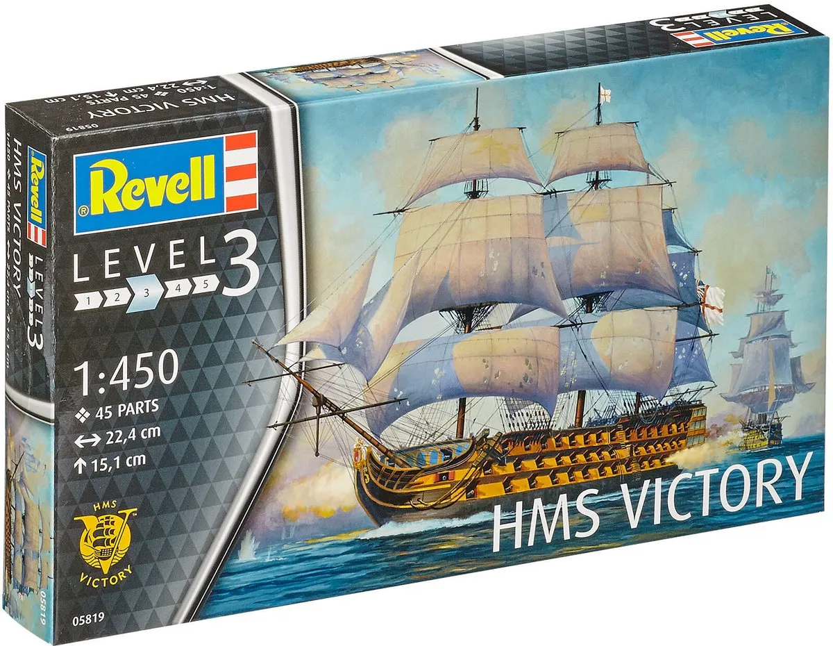 Revell HMS Victory 05819 Modelbouwpakket