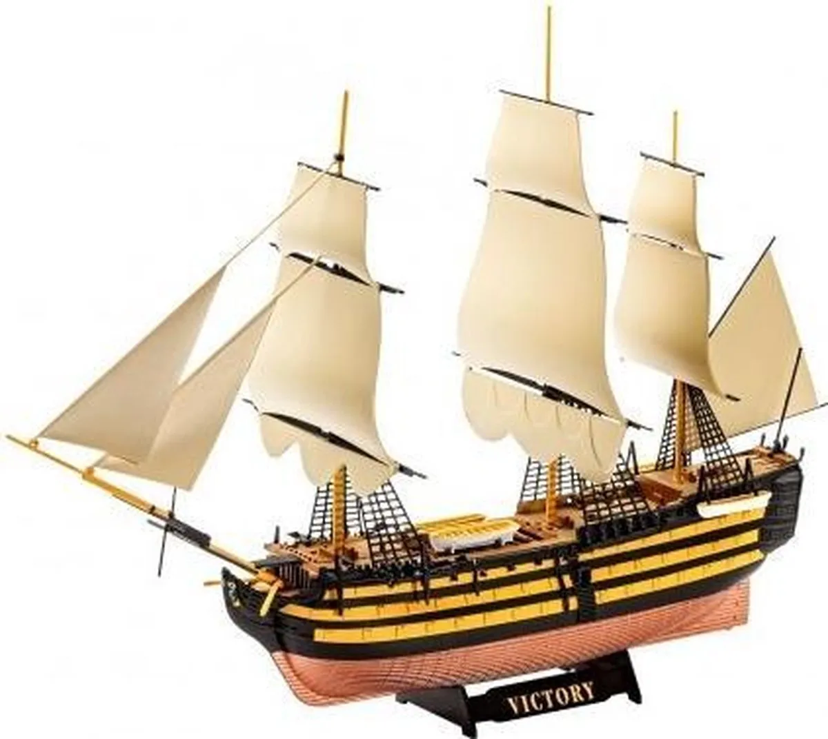 Revell HMS Victory 05819 Modelbouwpakket - 1:450 - 45 Onderdelen