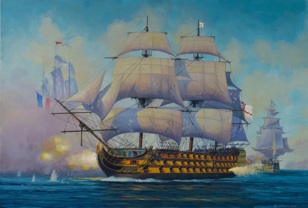 Revell HMS Victory 05819 Modelbouwpakket - 1:450 - 45 Onderdelen