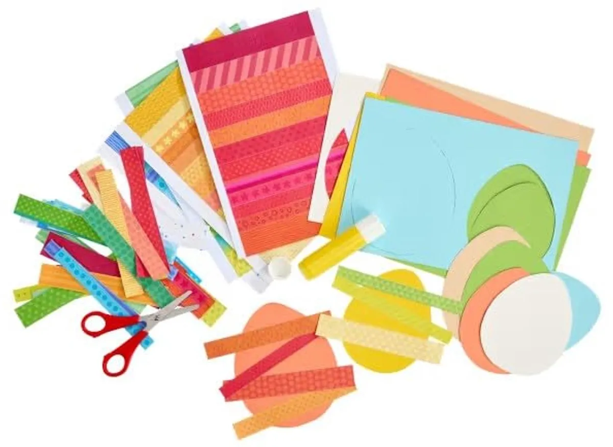 Haba Creatieve Paaseieren Knutselset - Multicolor