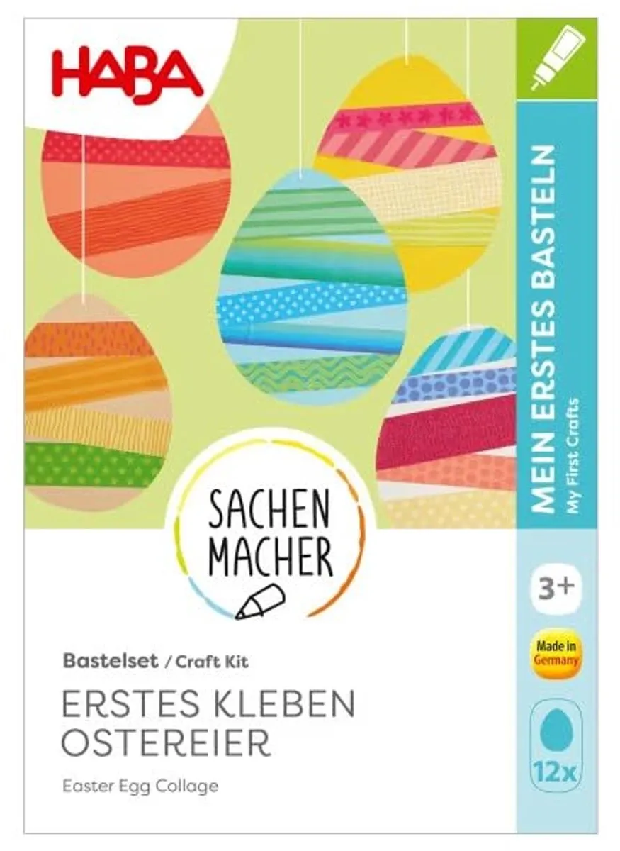 Haba Creatieve Paaseieren Knutselset