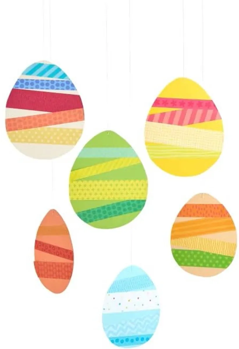 Haba Creatieve Paaseieren Knutselset - Multicolor