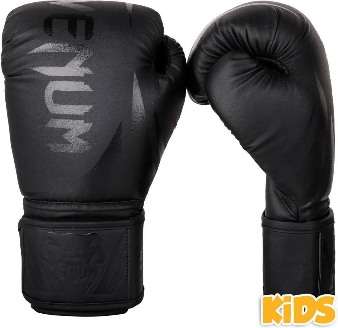 Venum Challenger 2.0 Kinder Bokshandschoenen Zwart Zwart