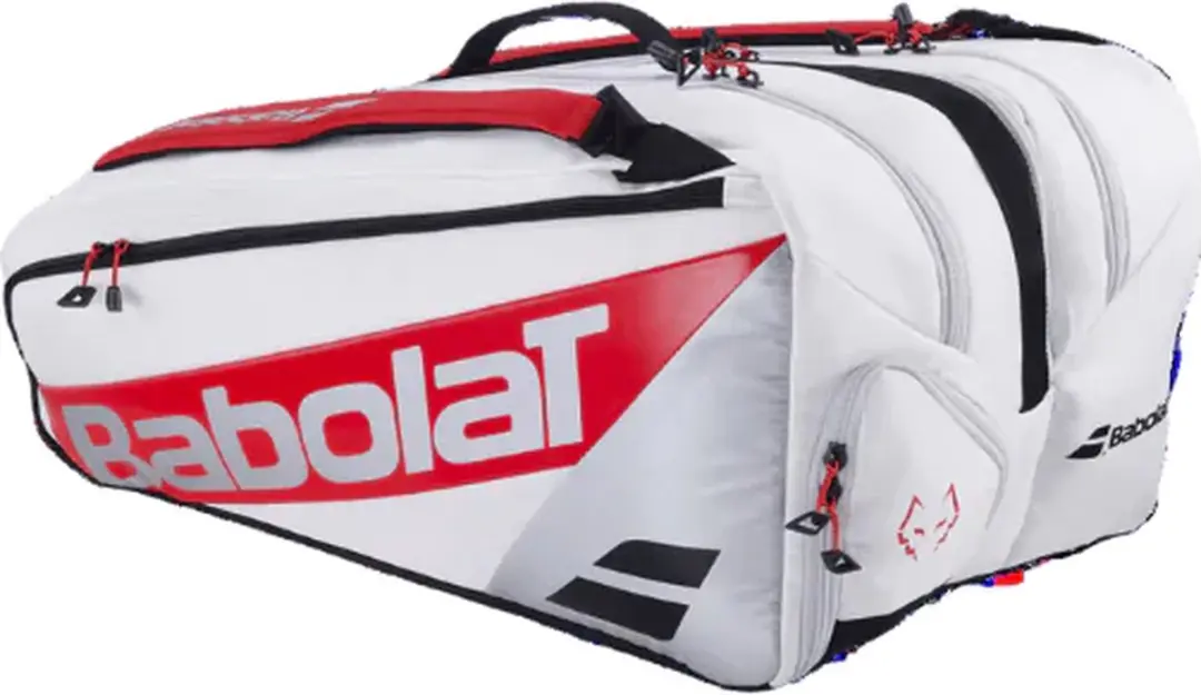 Babolat Padeltas RH Pro Juan Lebron - Wit/Rood - afbeelding 2 van 6
