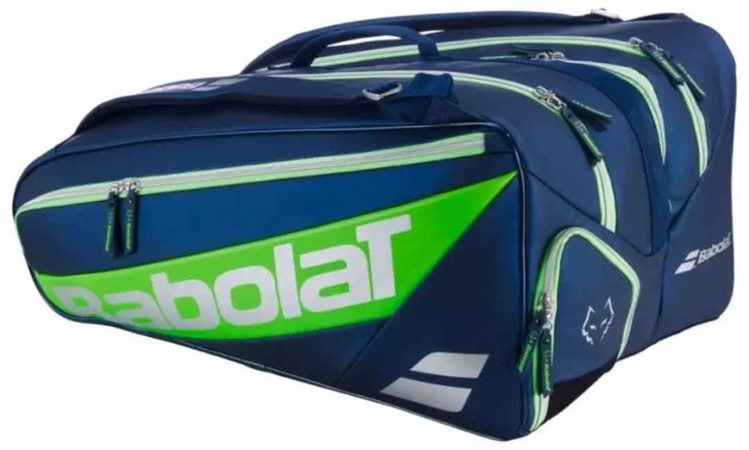 Babolat Padeltas RH Pro Juan Lebron - Wit/Rood - afbeelding 3 van 6