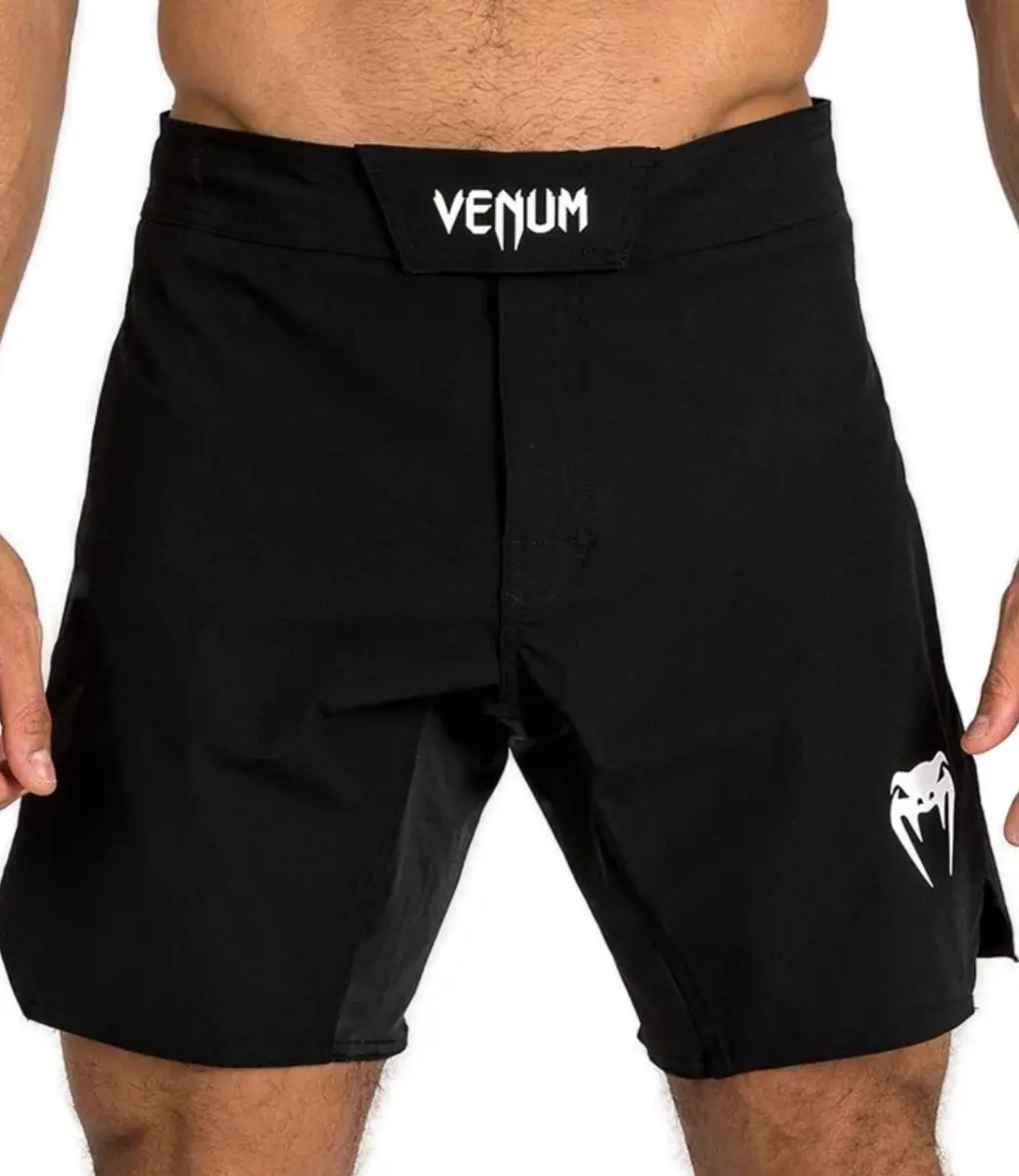 Venum Contender Men’s Fight Shorts - Black/White