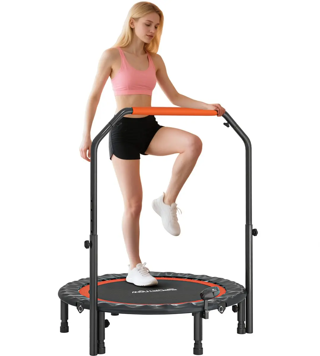 HOMCOM Yoga Trampoline