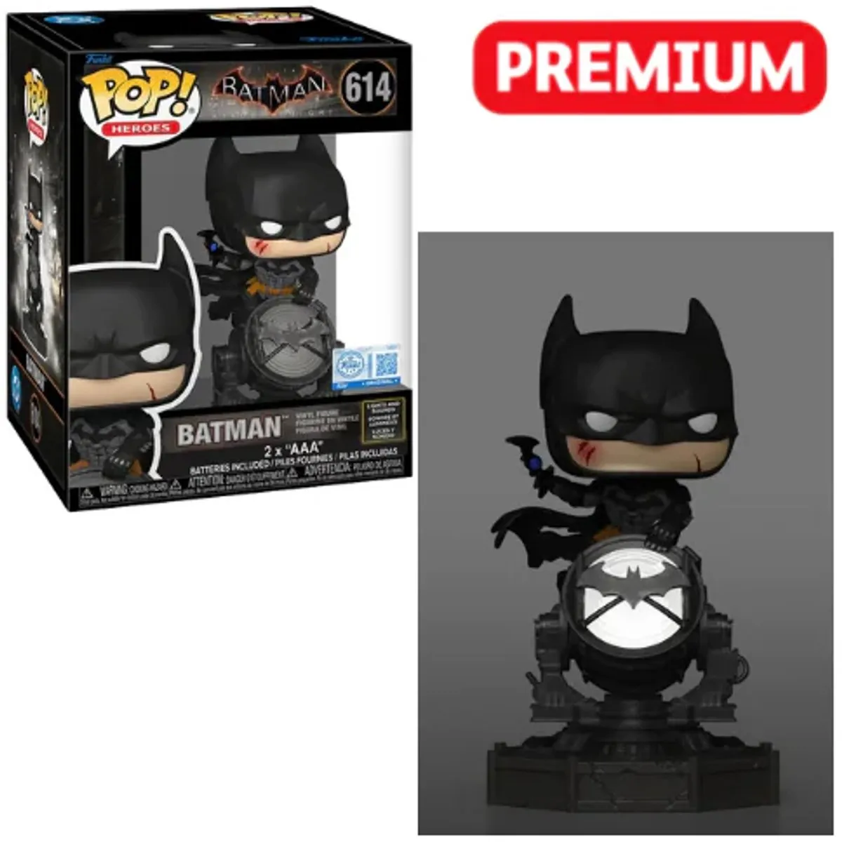 Funko Pop! Batman SFX #614 Premium Heroes - Speciale Editie