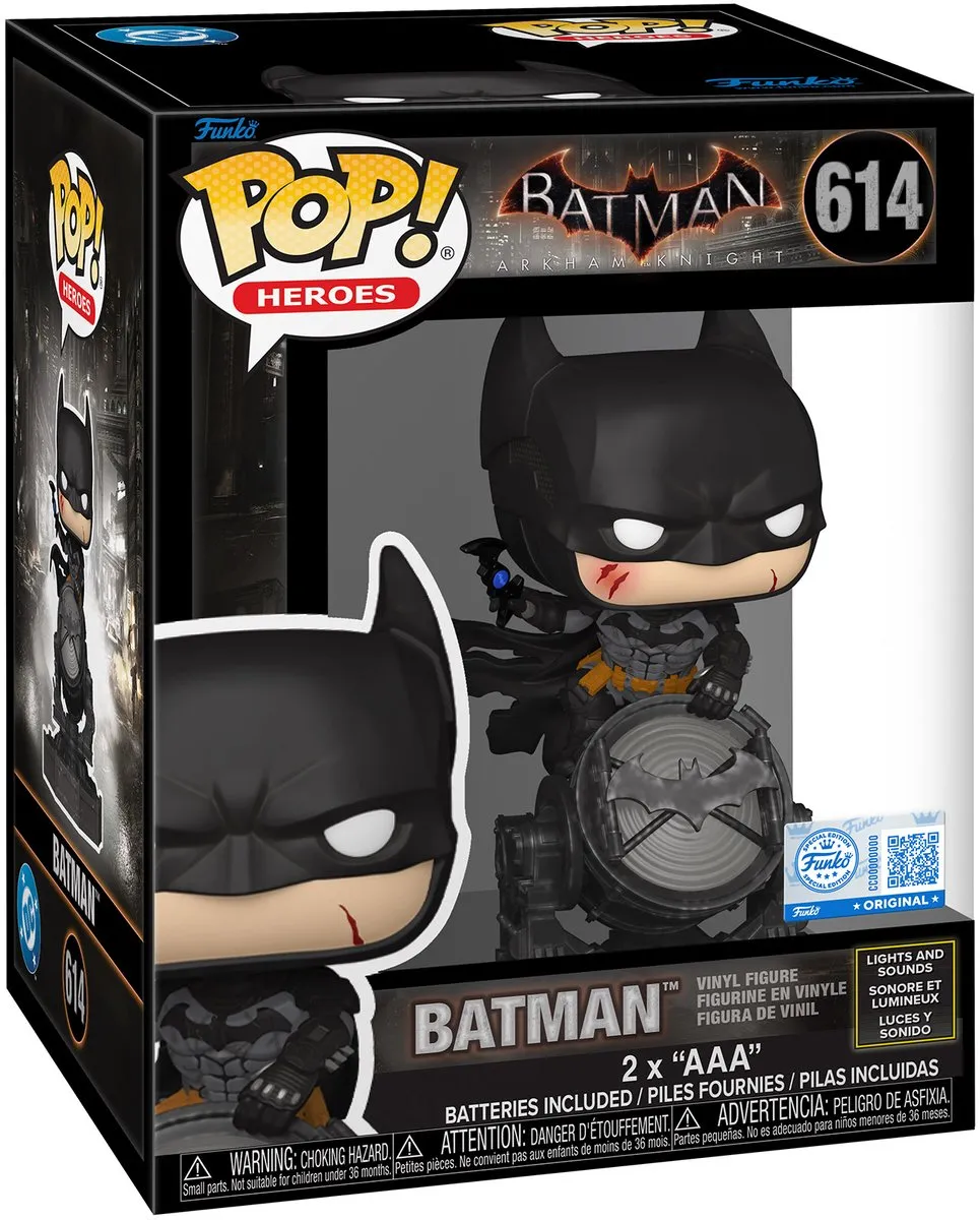 Funko Pop! Batman SFX #614 Premium Heroes - Speciale Editie