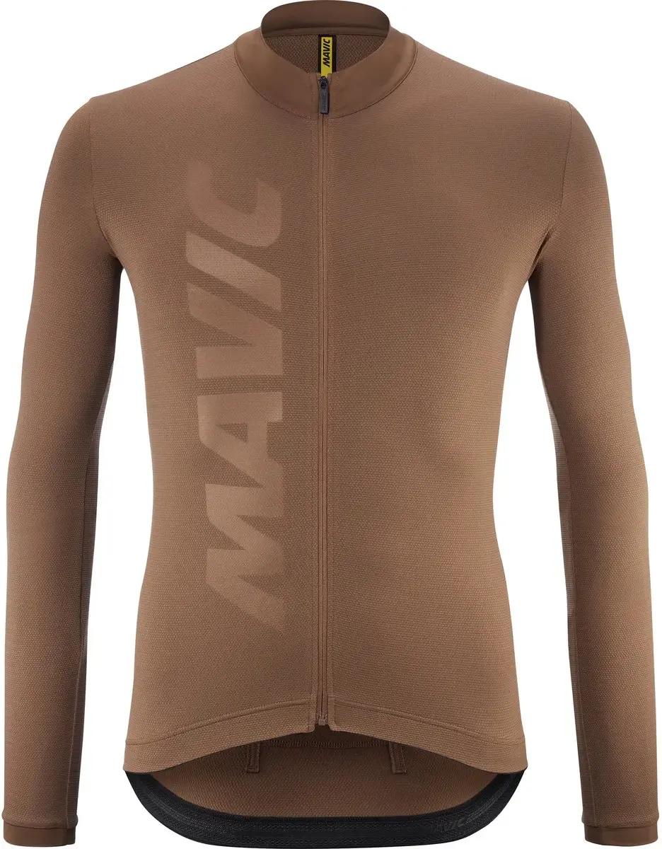 Mavic Aksium Trui Met Lange Mouwen Bruin M Man