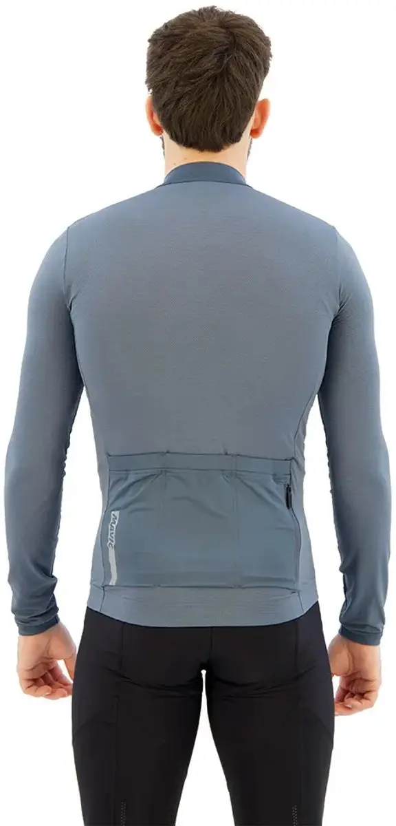 Mavic Aksium Trui Lange Mouwen - M - Orion Blue