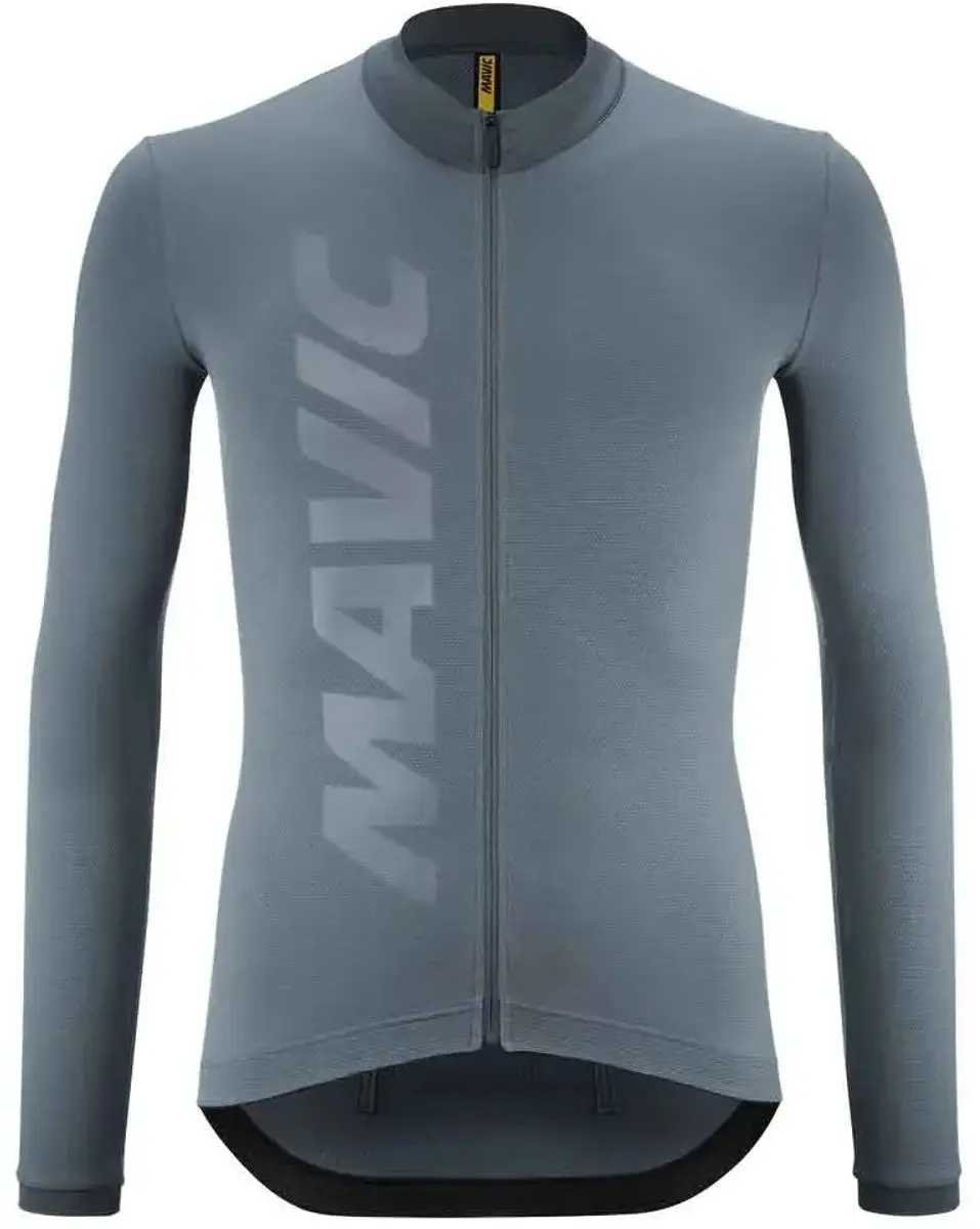 Mavic Aksium Trui Lange Mouwen - M - Orion Blue