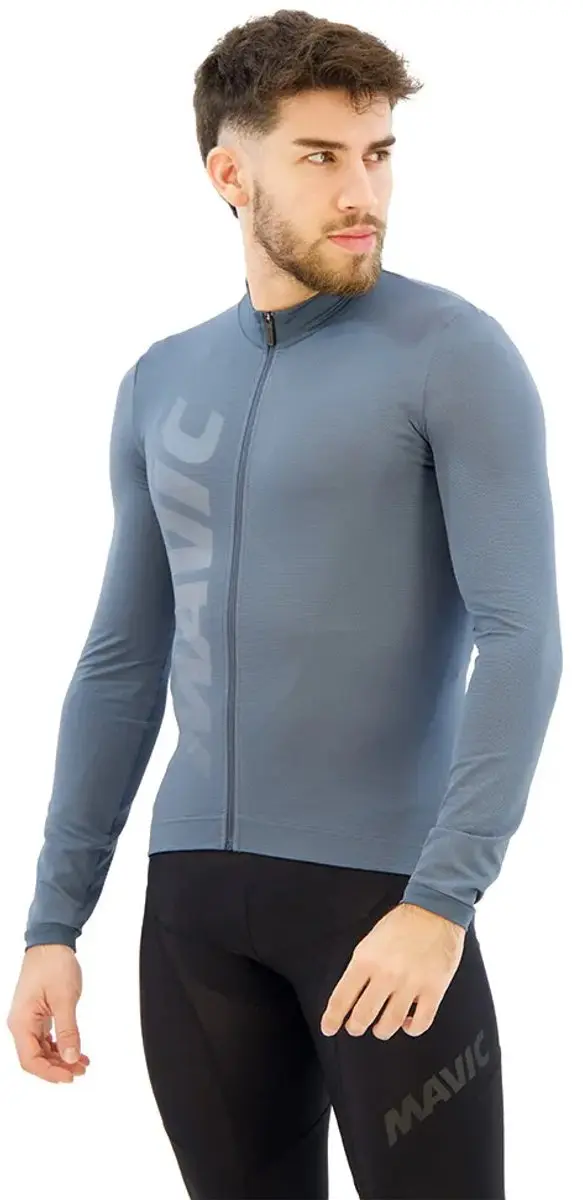 Mavic Aksium Trui Lange Mouwen - M - Orion Blue