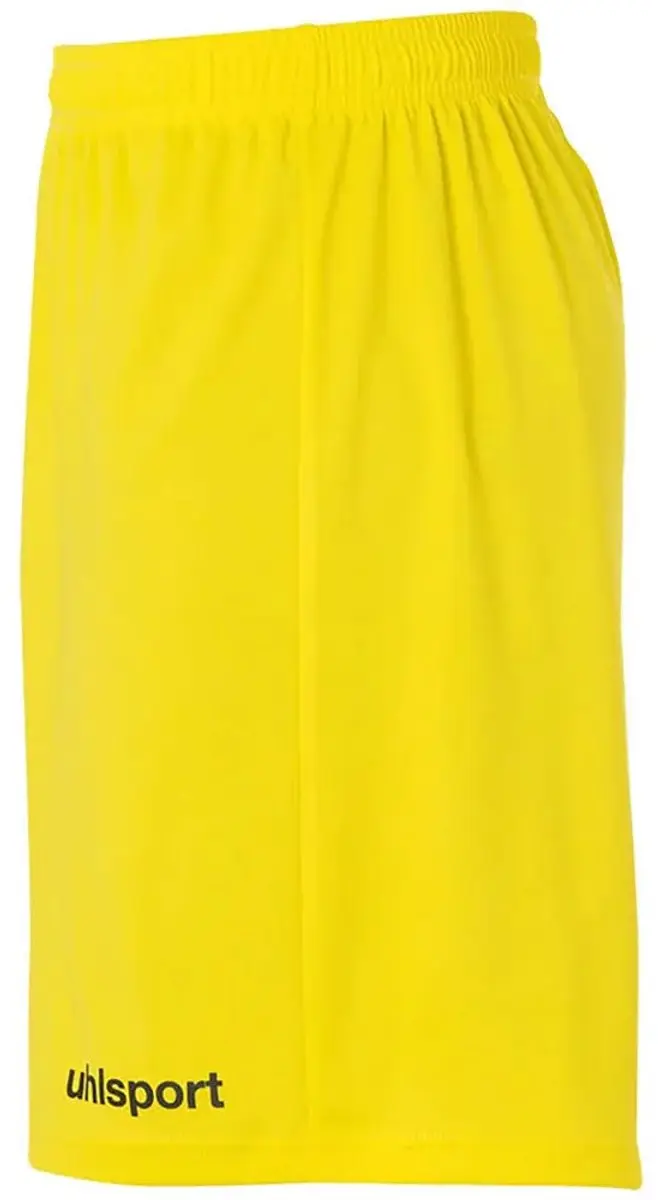 Uhlsport Center Basic Short Heren - Geel/Zwart M