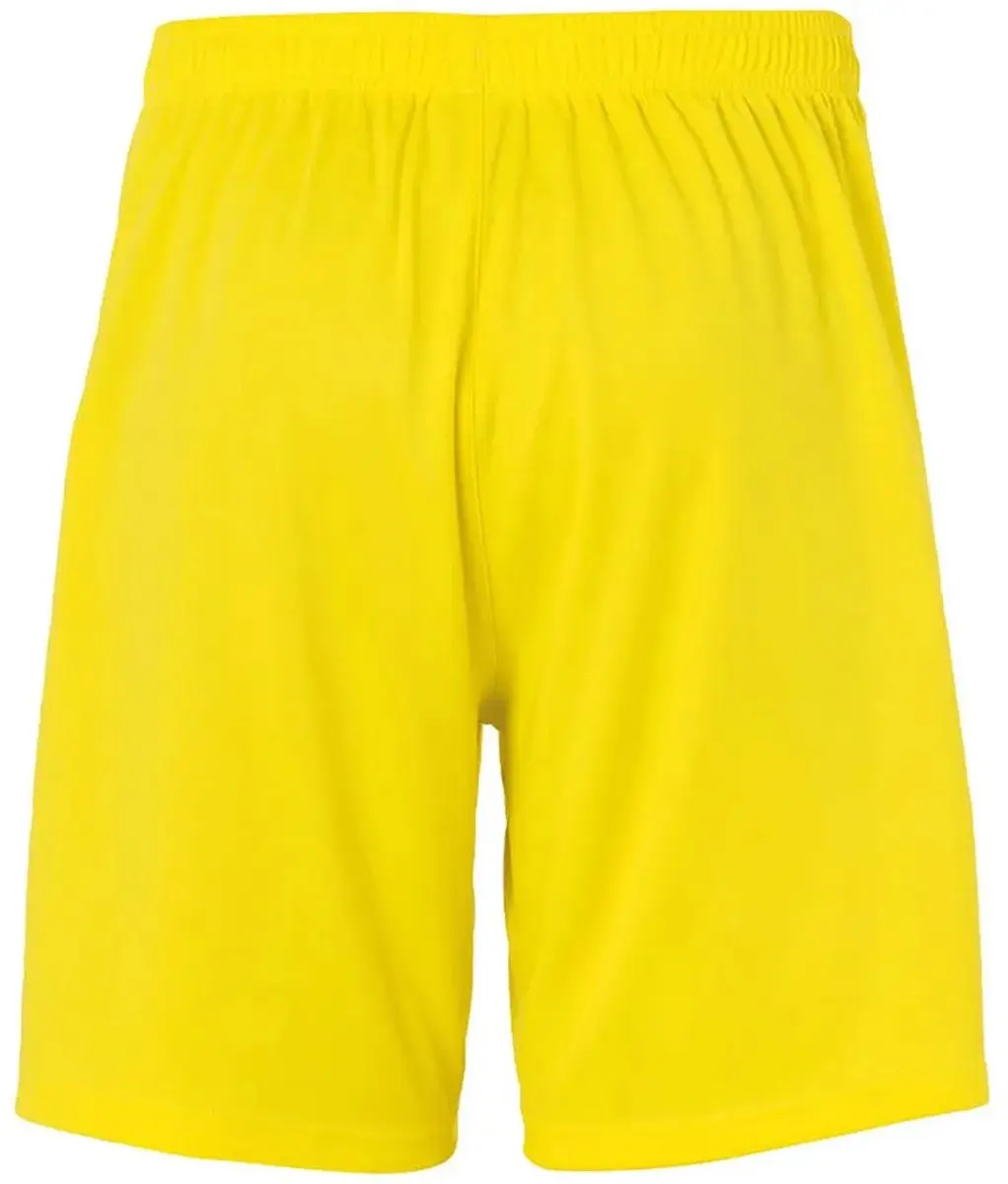 Uhlsport Center Basic Short Heren - Geel/Zwart M
