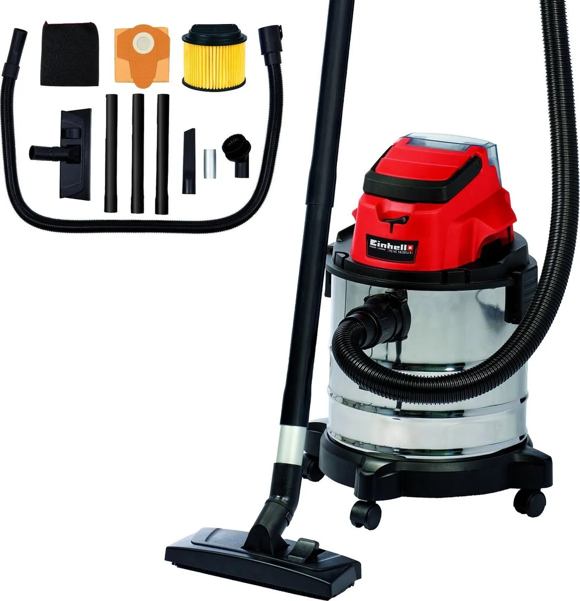 Einhell TC-VC 18/20 Li Solo Accu Stofzuiger Power X-Change