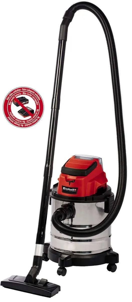 Einhell TC-VC 18/20 Li Solo Accu Stofzuiger Power X-Change