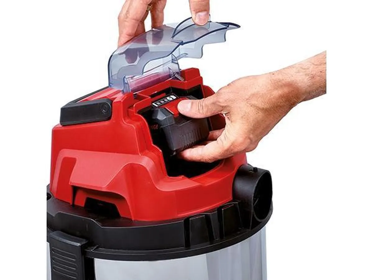 Einhell TC-VC 18/20 Li Solo Accu Stofzuiger Power X-Change - afbeelding 6 van 6