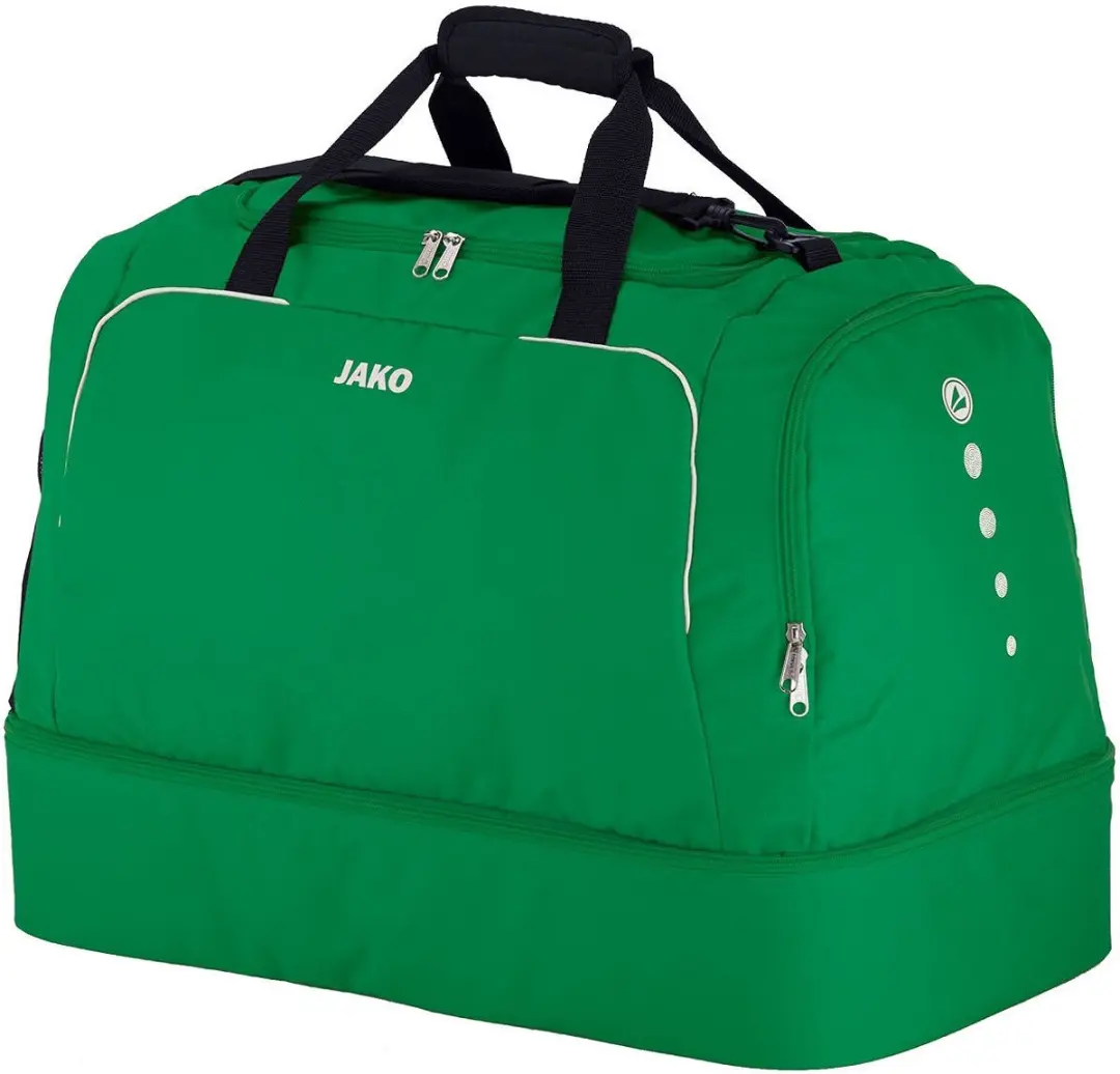 JAKO Classico Junior Sporttas - Sportgroen - Maat JR - afbeelding 4 van 5