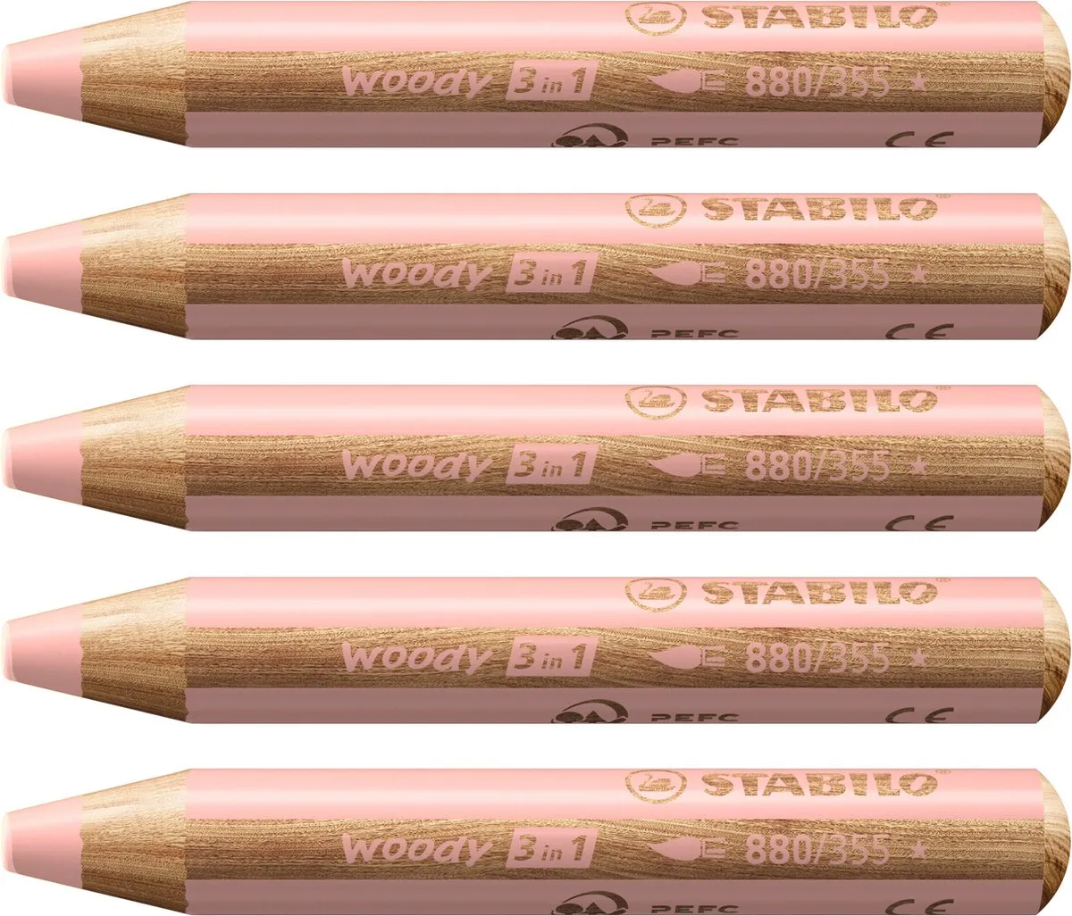 STABILO Woody 3-in-1 Potlood