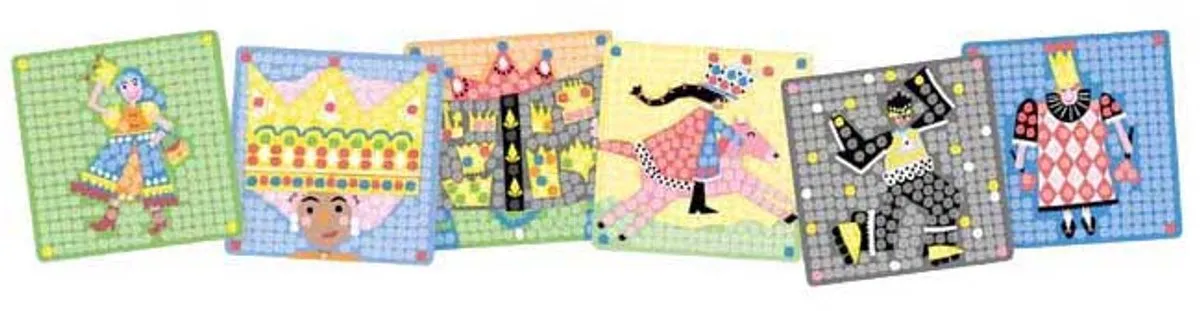 PlayMais Mosaic Prinses - 2300 Stukjes