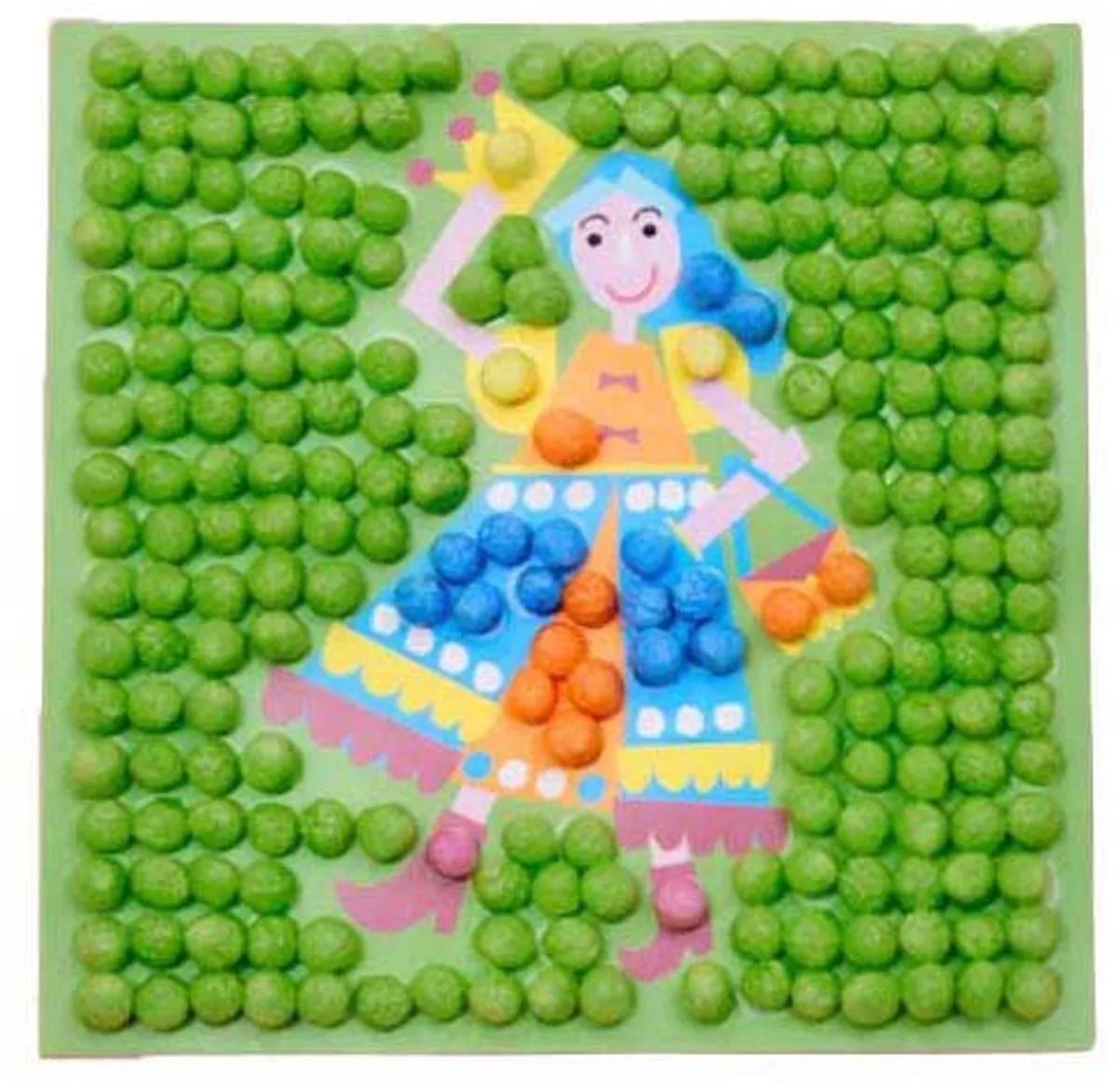 PlayMais Mosaic Prinses - 2300 Stukjes