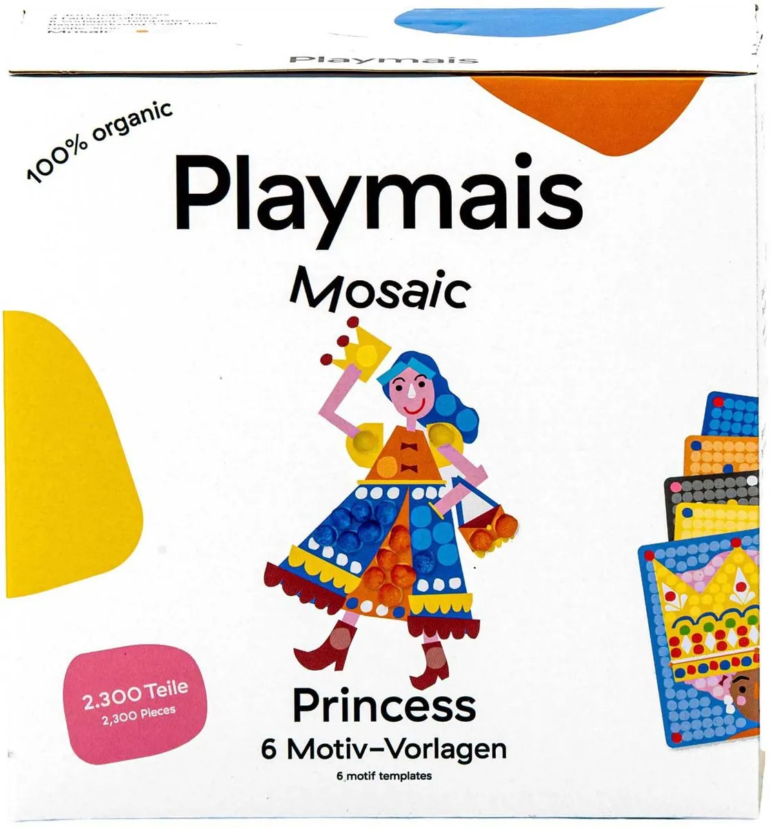 PlayMais Mosaic Prinses - 2300 Stukjes