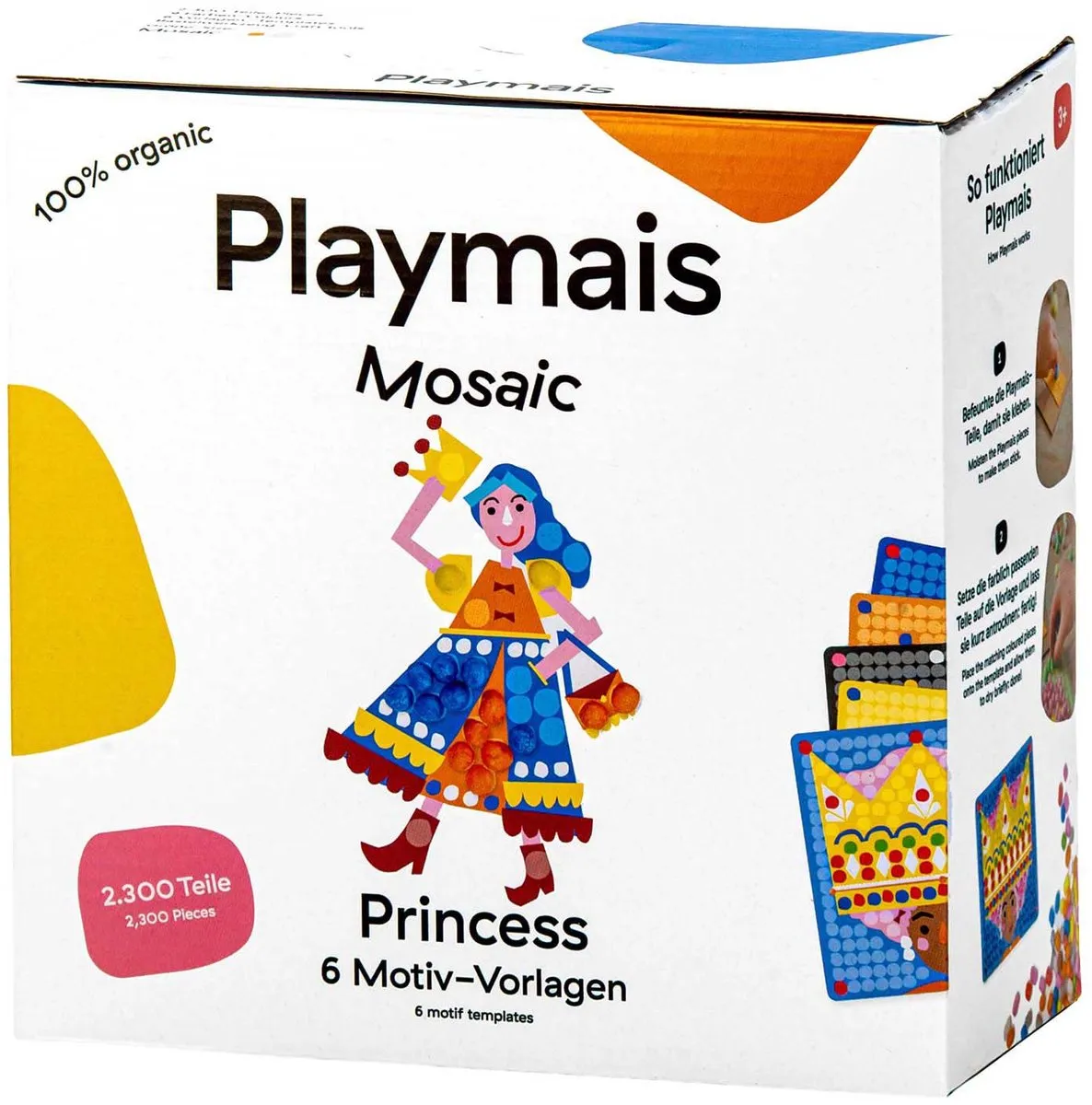 PlayMais Mosaic Prinses
