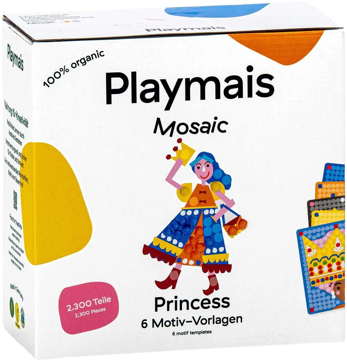 PlayMais Mosaic Prinses - 2300 Stukjes