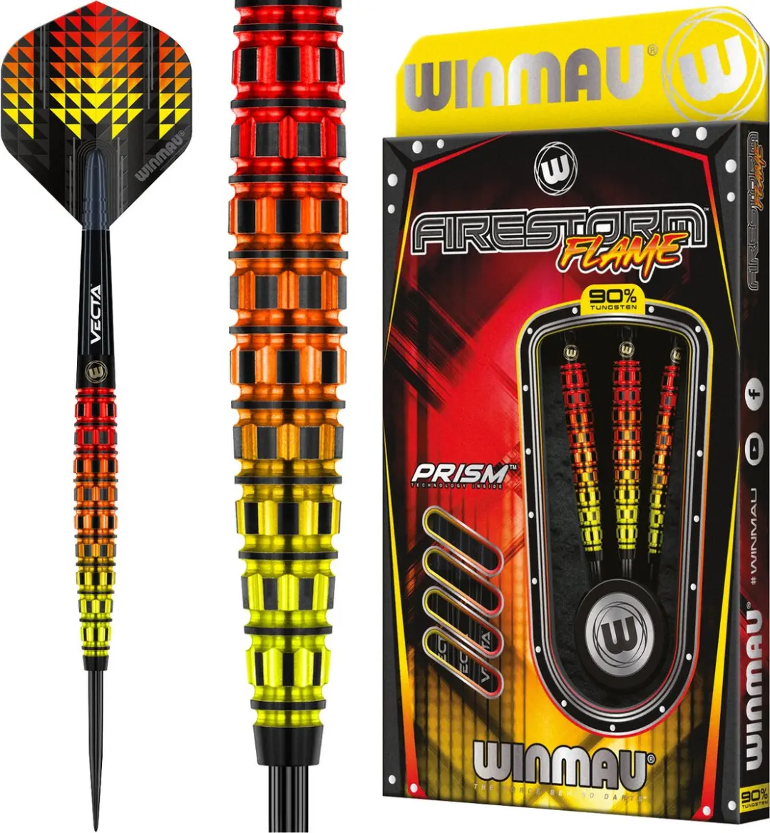 Winmau Firestorm Flame Torpedo 90%