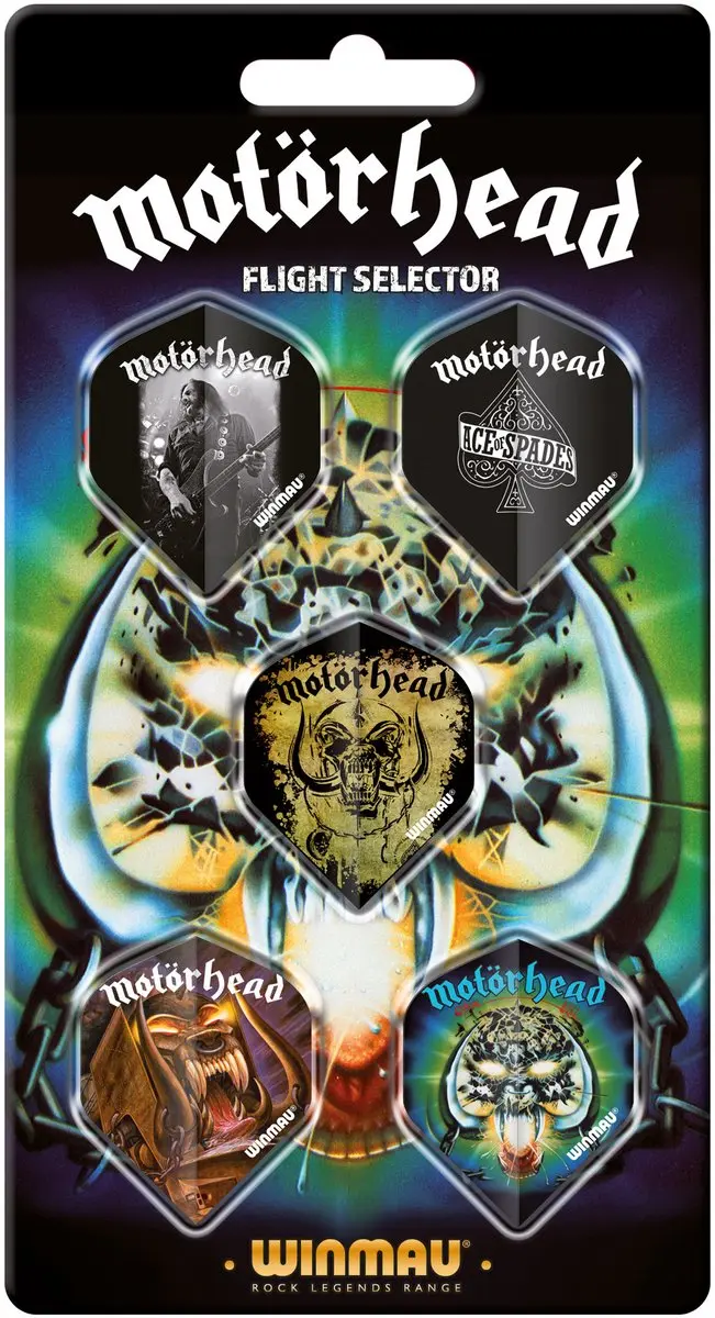 Winmau Motorhead Flight Collection