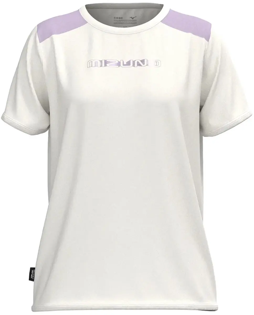 Mizuno Athletics T-shirt Wit M