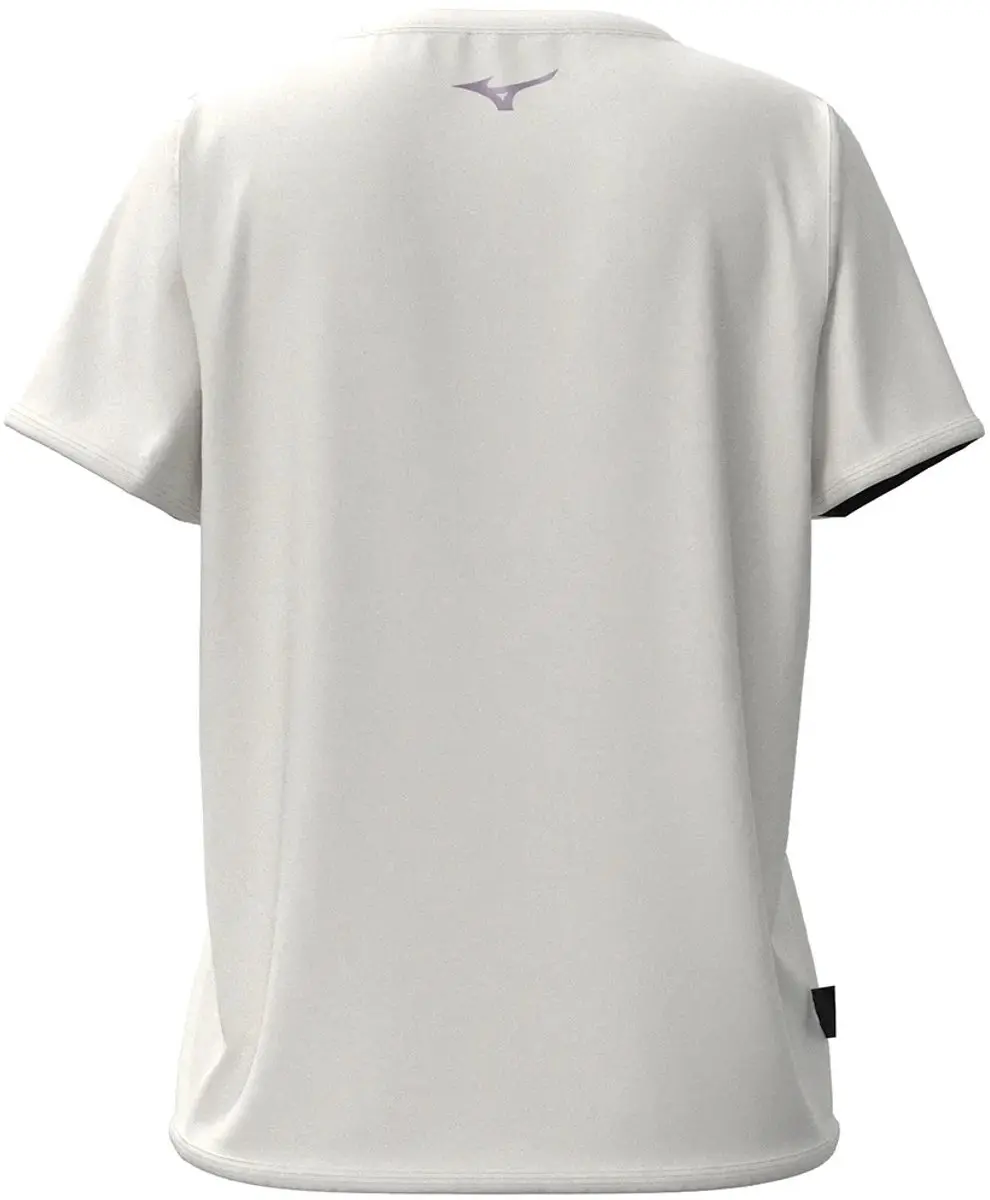 Mizuno Athletics T-shirt Wit M
