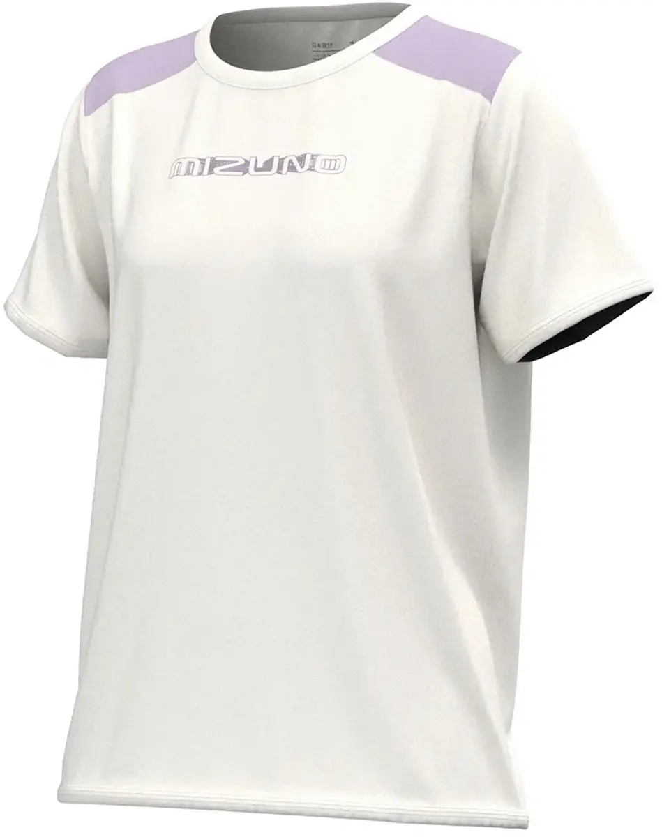 Mizuno Athletics T-shirt Wit M