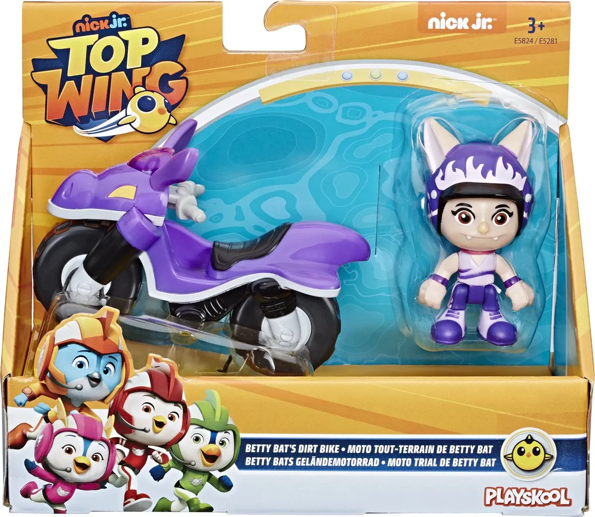 Hasbro Top Wing Verzamelfiguur E5824EU40 - Mix